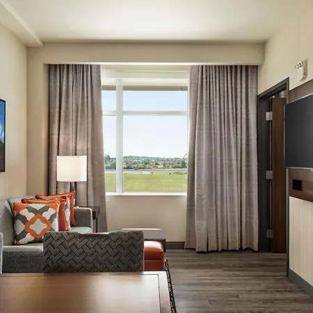 Embassy Suites By Hilton Noblesville Indianapolis Conv Ctr Exterior photo