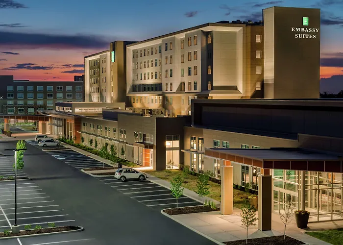 Embassy Suites By Hilton Noblesville Indianapolis Conv Ctr